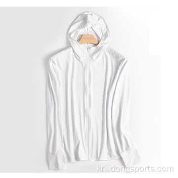 저렴한 스포츠 가벼운 재킷 야외 선 스크린 의류